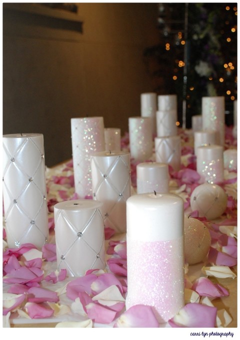 War Memorial Wedding Candles