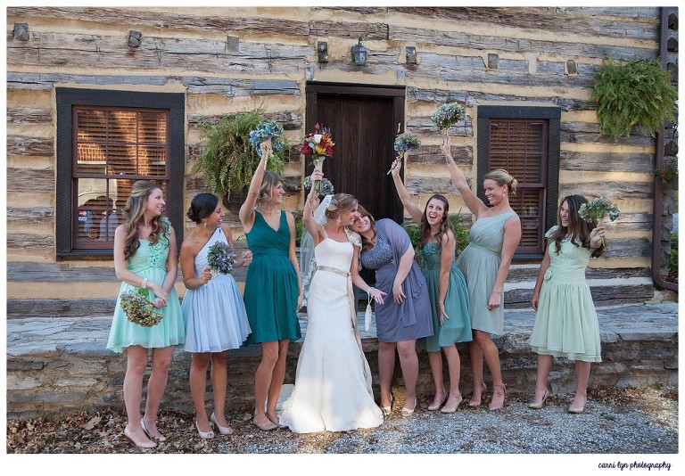 Kyle House Fall Wedding | Edmiston Photography | Virginia