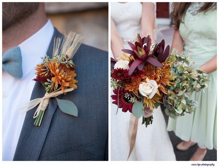 Fall Roanoke Wedding at the Kyle House