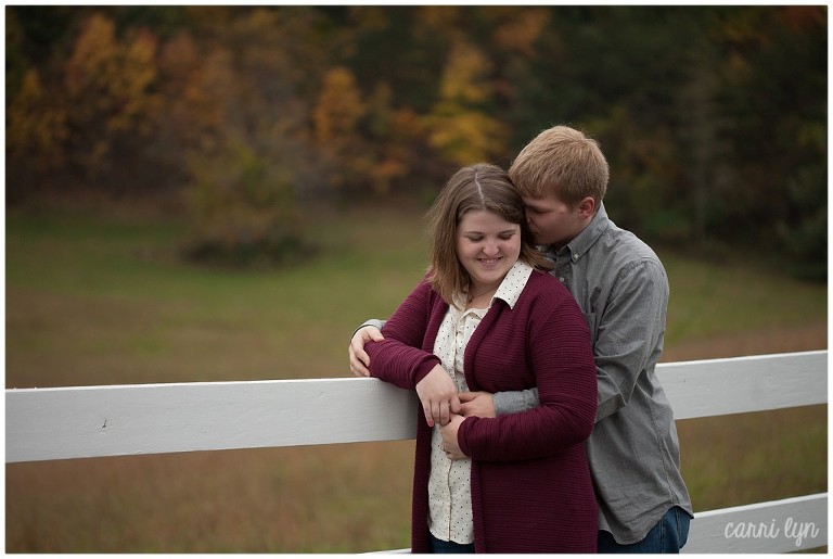 Crosspointe Fall Engagement Session
