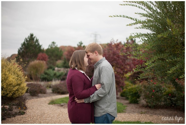 Crosspointe Fall Engagement-1