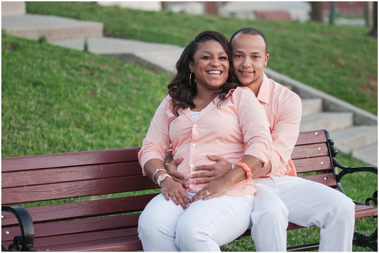 Salem Duck Pond Spring Engagement Photos-14