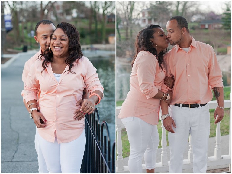 Salem Duck Pond Spring Engagement Photos-3