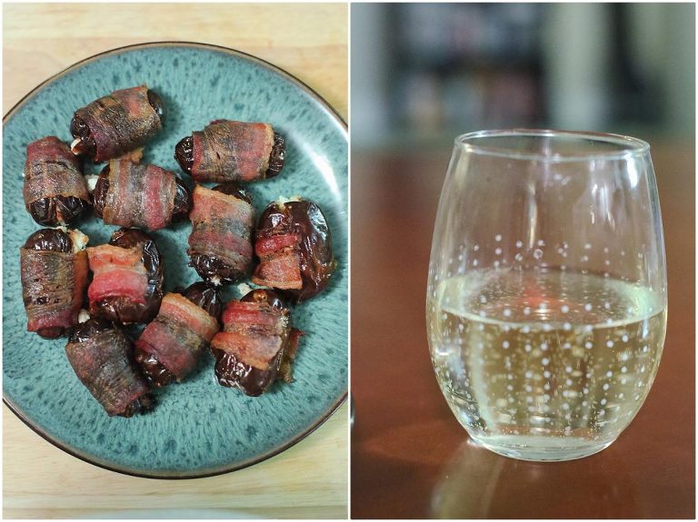 Bacon wrapped dates.bread and wine-22