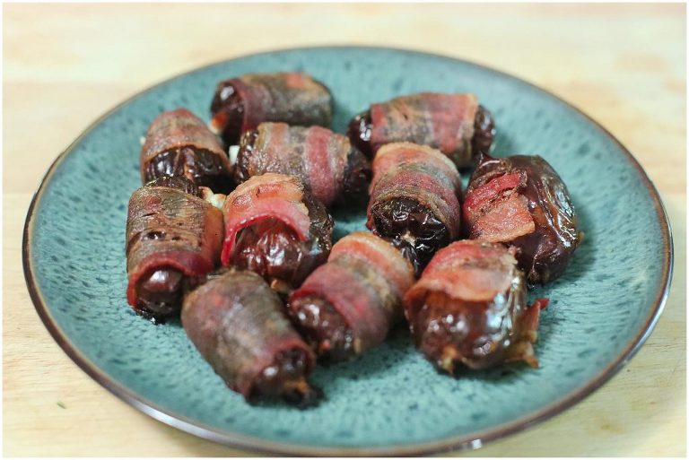 Bacon wrapped dates.bread and wine-23